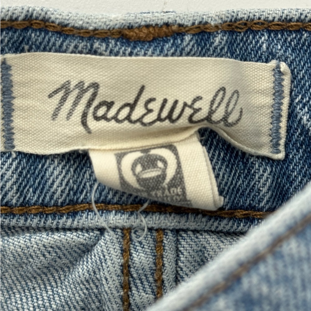 Madewell The Perfect Vintage Jean 27T | High Rise Straight | Raw Hem - Picture 9 of 16